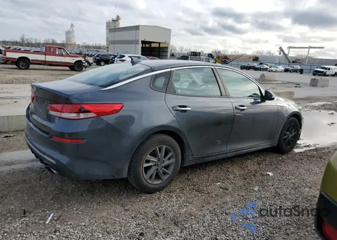 2020 Kia Optima Lx из США, поврежденный, VIN 5XXGT4L39LG428395